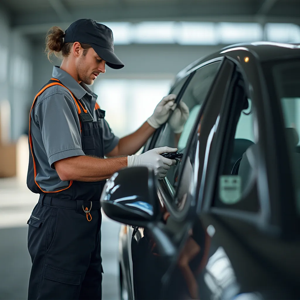 Clientes satisfechos recogiendo sus vehículos